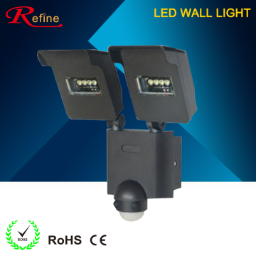 LED Wall Light outdoor lamp IP65 20W motion sensor LED Wall Light
