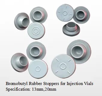 Bromobutyl-Rubber-Stoppers-for-Injection-Vials