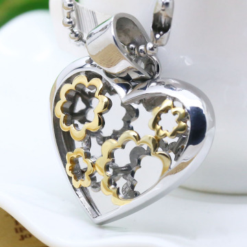 custom shiny mirror pendant