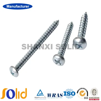 High quantity head self-tapping screw, screw fastener
