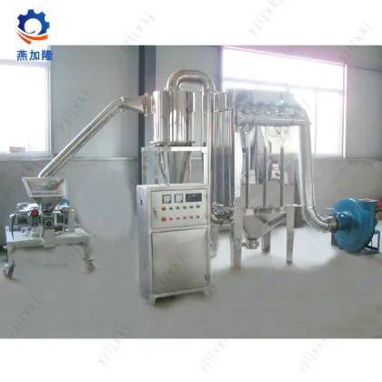 resin injection materials grinding machine