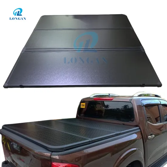 Custom High Quality Tri Fold Tonneau Cover for Nissan Navara 2014-2019