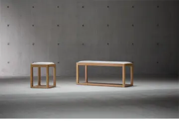 "INKSTONE" BENCH Living Room Bench