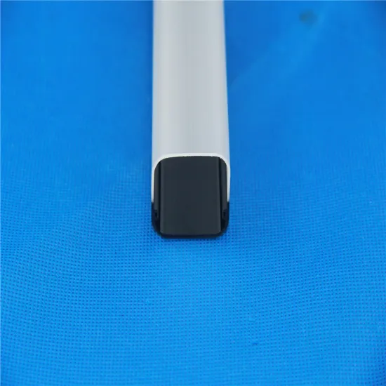 Tianqi professional manufacturer clear milky white pc tube for led light