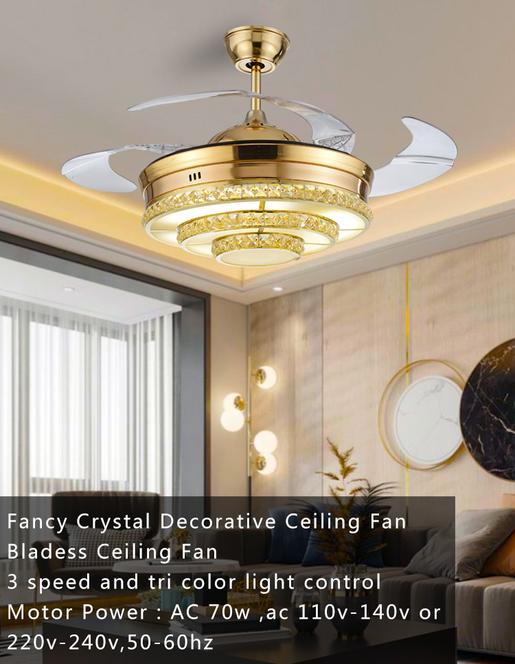 ceiling fan chandelier 
