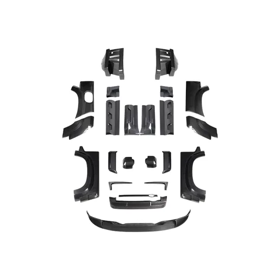 KN Design Defender 110 Dry Carbon Fiber Wide Body Kit - Auto Parts for Land Rover Bumper