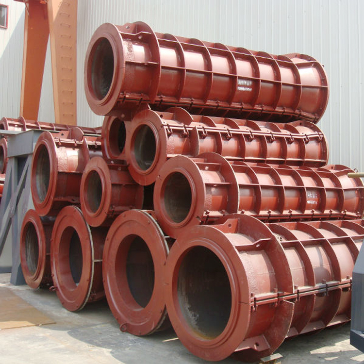 Centrifugal Spinning drain steel concrete pipe machine