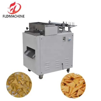 Frying Corn Snacks Production Line: Doritos Chips and Pellet Making Machine