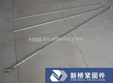 Carbon Steel Ground Rod/Earth Rod/Stay Rod