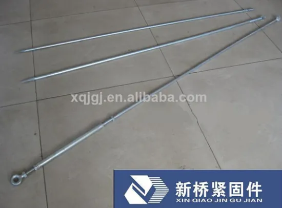 Carbon Steel Ground Rod/Earth Rod/Stay Rod