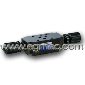 Yuken Mtcv02 Modular Throttle Check Valve 