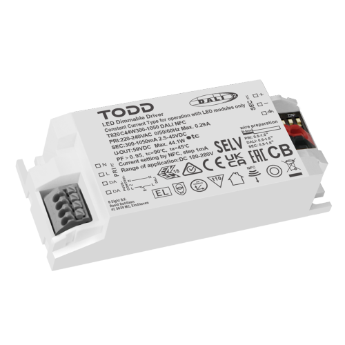 Small dimmable led driver