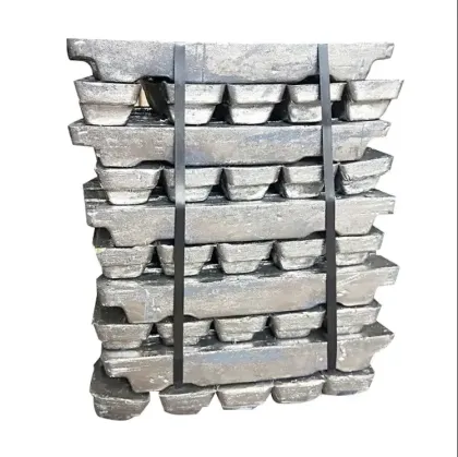 Factory Direct Wholesale: High Purity Lead Antimony Alloys - PbSb2, PbSb4 Ingot & Pb95.5% Sb2.5% Metal Ingots