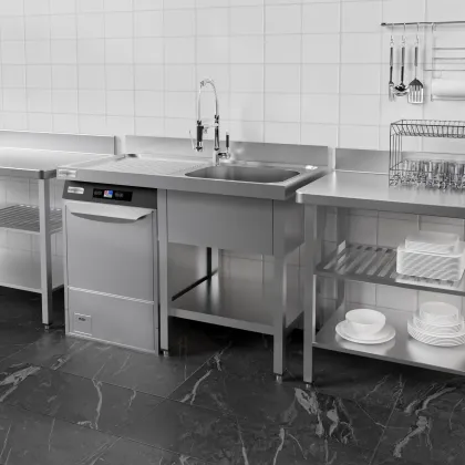 Freestanding Stainless Steel Undermount Kitchenware Kitchen Sink