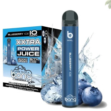 Bang xxl-ийн нэг удаагийн зөөврийн POD төхөөрөмж 2000puffs