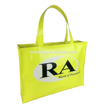 Fashion customized logo beach waterproof clear PVC bag