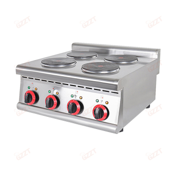 Mini Table Top Induction Hotplate - 4-6 Burners Commercial Cooker
