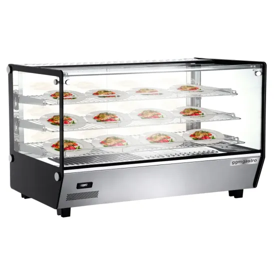 Electric Glass Food Warmer Cabinet Display Showcase Pie Warmer Thvnr200
