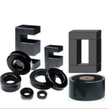 Core de ferrite en poudre de fer pour filtre d&#39;étranglement EMC