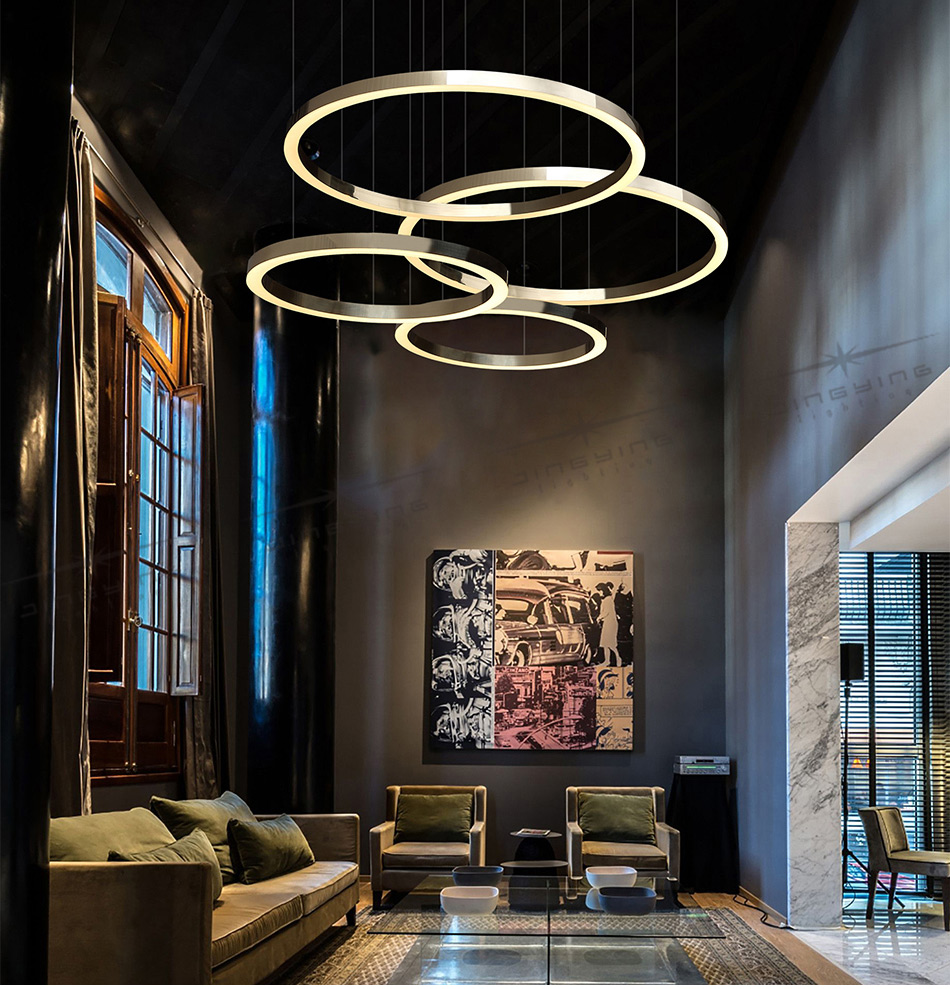 Luxury Pendant Light Luxury Chandelier 0516 5