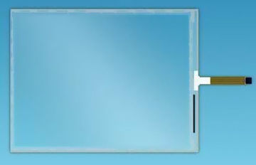 4.3'' Small Transparent Resistive Lcd Touch Panel Gt-4r-43 105.5mm / 67.2mm