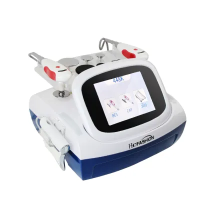 Multifunctional Cet RF Machine with Fascia Muscle Scraper for Slimming