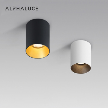 Dongguan Cylinder 15/20/30W LED Surface Mounted Downlight Ceiling Lights