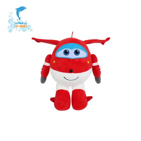 Plush Smart Super Wings toys with record function
