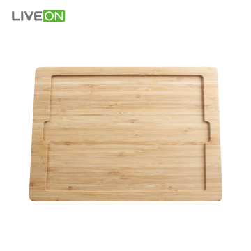 PP Plastic Board With Bamboo Tray