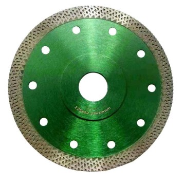 Professional Diamond Reticulated Circular Saw Blade for Ceramic, Microcrystalline Stone, and Glass Tile Processing