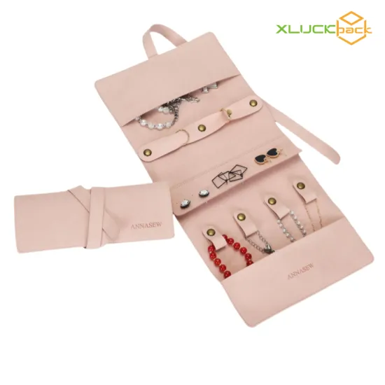 Customizable Jewelry Storage Bag with LOGO Printing
