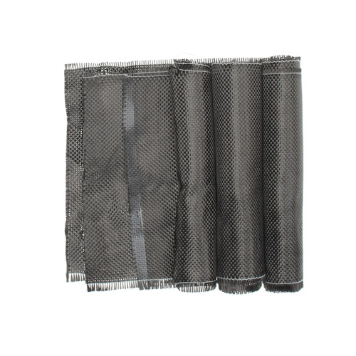 KiWarm Black 3K 200gsm Carbon Fiber Cloth 0.2mm Thickness Plain Carbon Fabric for Commercial Car Part Sport Equipment 20cm Width