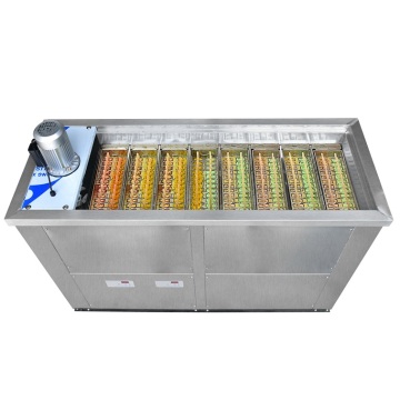 Kolice BPZ-08A: Wysoka produkcja 8 form Automatyczna maszyna do popsicle