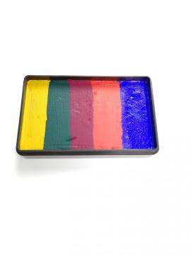 Multi-color non-toxin  party supplies flag face paint