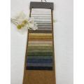 Tissu velours de canapé de couleur unie