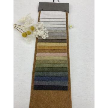 Tissu velours de canapé de couleur unie