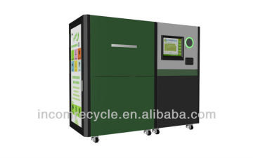 Auto vending machines for recycliing bottle,cans,and paper