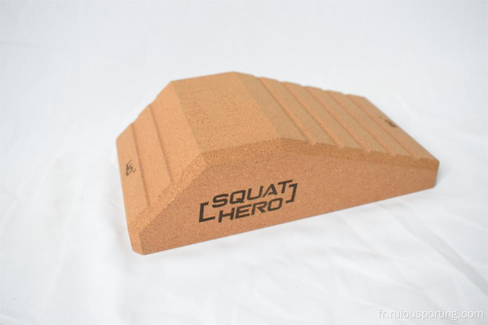 Cork Squat Corpousses Stiring Yoga Blocks