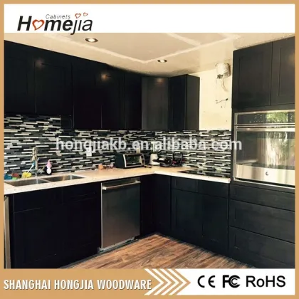 2016 New products wood kitchen cabinet / solid wood kitchen cabinet / kitchen cabinet solid wood