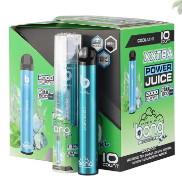 Bang XXL Cigar Tobacco Vape Pen