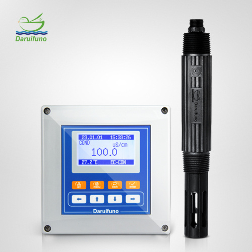 Online Digital Conductivity Sensor for Surface Water