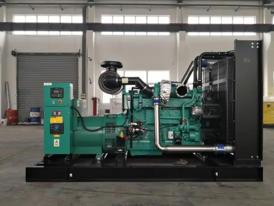Cummins Open Type Diesel Generator