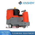 Fregadora de suelos eléctrica de conducción eléctrica