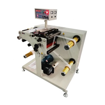 High Speed Automatic Thermal Paper Conductive Fabric Foam Roll Slitting and Rewinding Machine