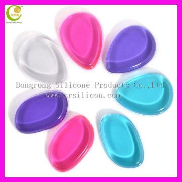 2017 New amazing silicone anti-sponge foundation sponge colour silisponge silicone cosmetic puff