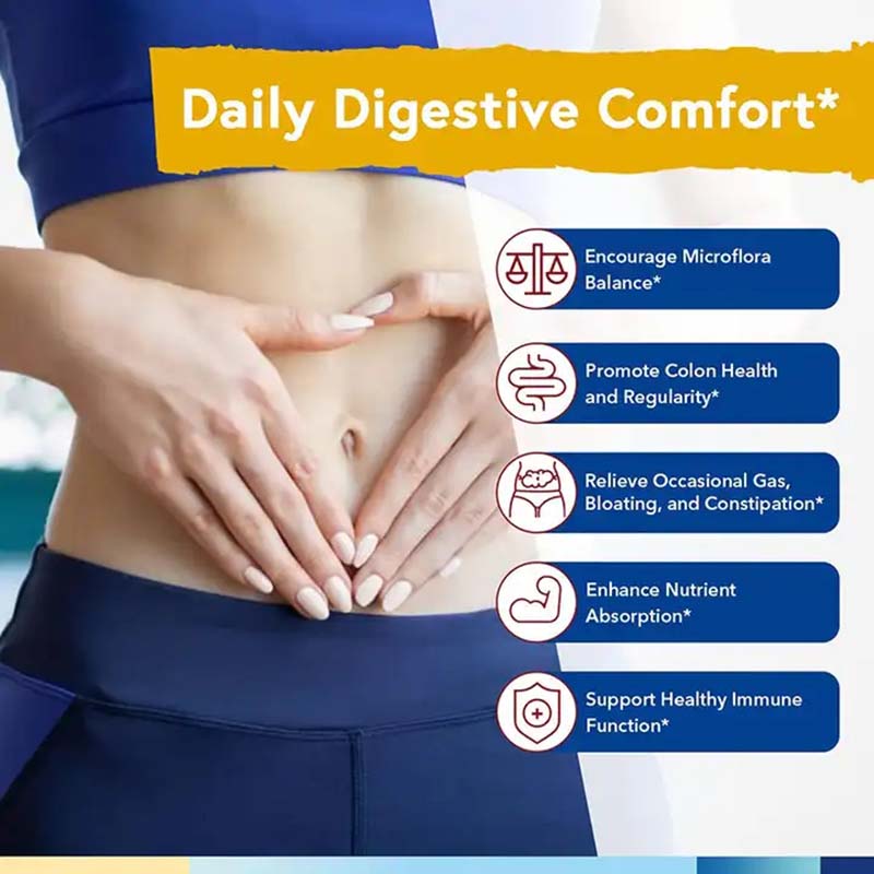 Natural weight loss Prebiotic Jelly Dietary Supplement Digestive Probiotic Jelly Vegan Slim Probiotic Slim Magic Jelly