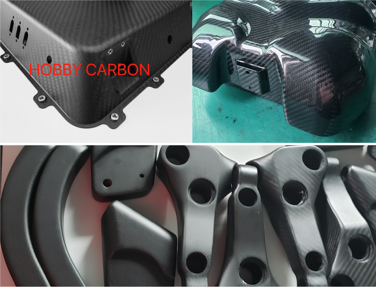 carbon fiber mold parts