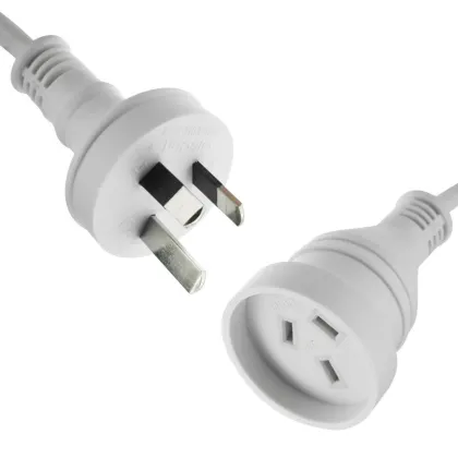 SAA Standard plug Power cord