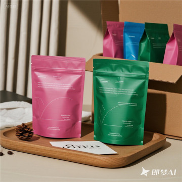 Pochette à café compostable