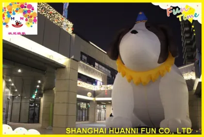 Outdoor customized cartoon model advertising inflatables